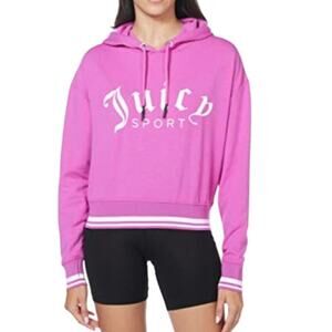 Juicy Couture Sport Sweatshirt Pink Womens Size XL